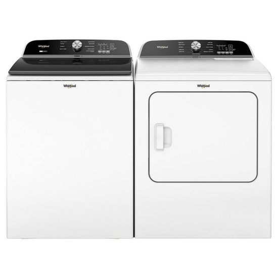 Whirlpool 7.0 cu. ft. Vented Top Load Gas Dryer, White - WGD6150PW