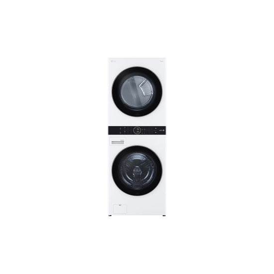 LG WashTower Single Unit Front Load with Centre Control, 5.2 cu ft Washer / 7.4 cu ft Dryer - WKE100HWA