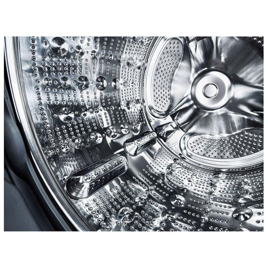 LG WashTower Laundry Centre, Black Steel - WKEX300HBA