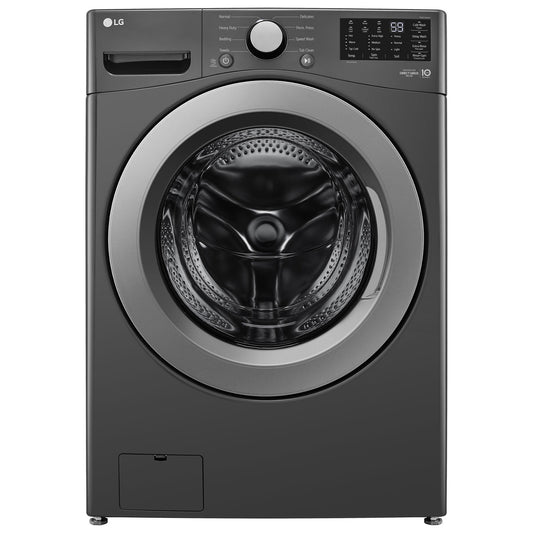 LG 27 Inch Front Load Washer, 5.8 cu. ft. - WM3470CM