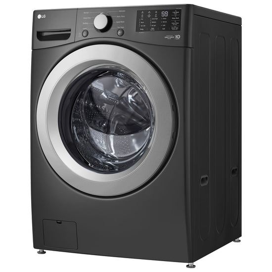 LG 27 Inch Front Load Washer, 5.8 cu. ft. - WM3470CM