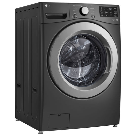 LG 27 Inch Front Load Washer, 5.8 cu. ft. - WM3470CM