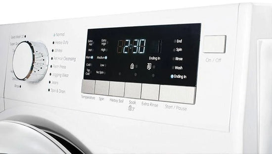 Blomberg 24 Inch Compact Washer with 2.5 Cu. Ft Capacity - WM98400SX2