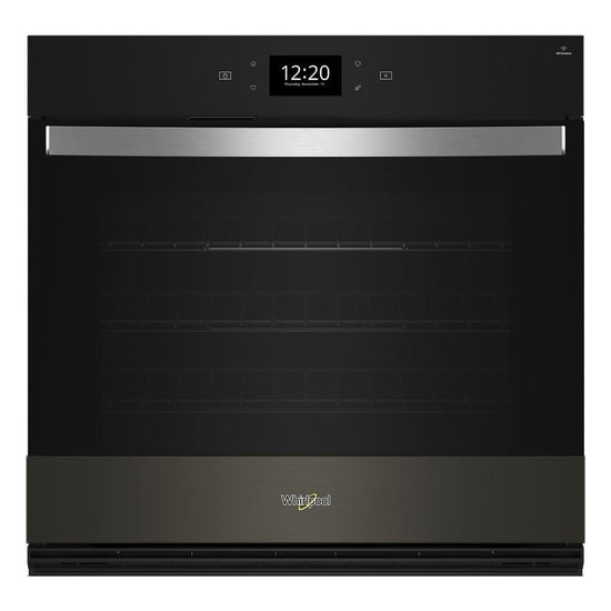 Whirlpool 30-inch Single Electric Wall Oven with True Convection & Air Fry - WOES7030PV