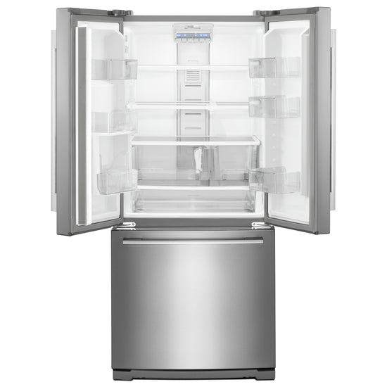 Whirlpool 19.7 Cu. Ft. Fingerprint Resistant Stainless Steel French Door Refrigerator - WRFA60SFHZ-C