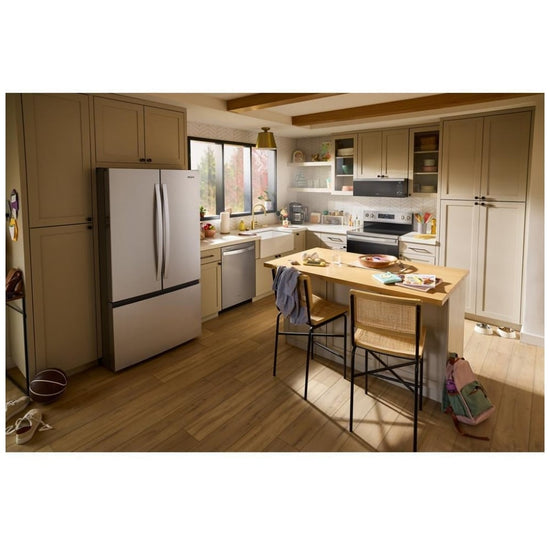 Whirlpool 36 Inch French Door Refrigerator with 31 cu. ft. Capacity - WRFF3336SZ