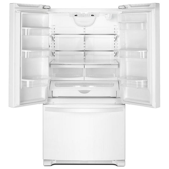Whirlpool 33 Inch French Door Refrigerator, White - WRFF5333PW