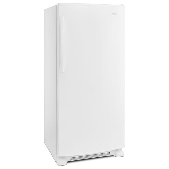 Whirlpool 30 Inch 18 Cu. Ft. Upright Refrigerator, White - WRR56X18FW