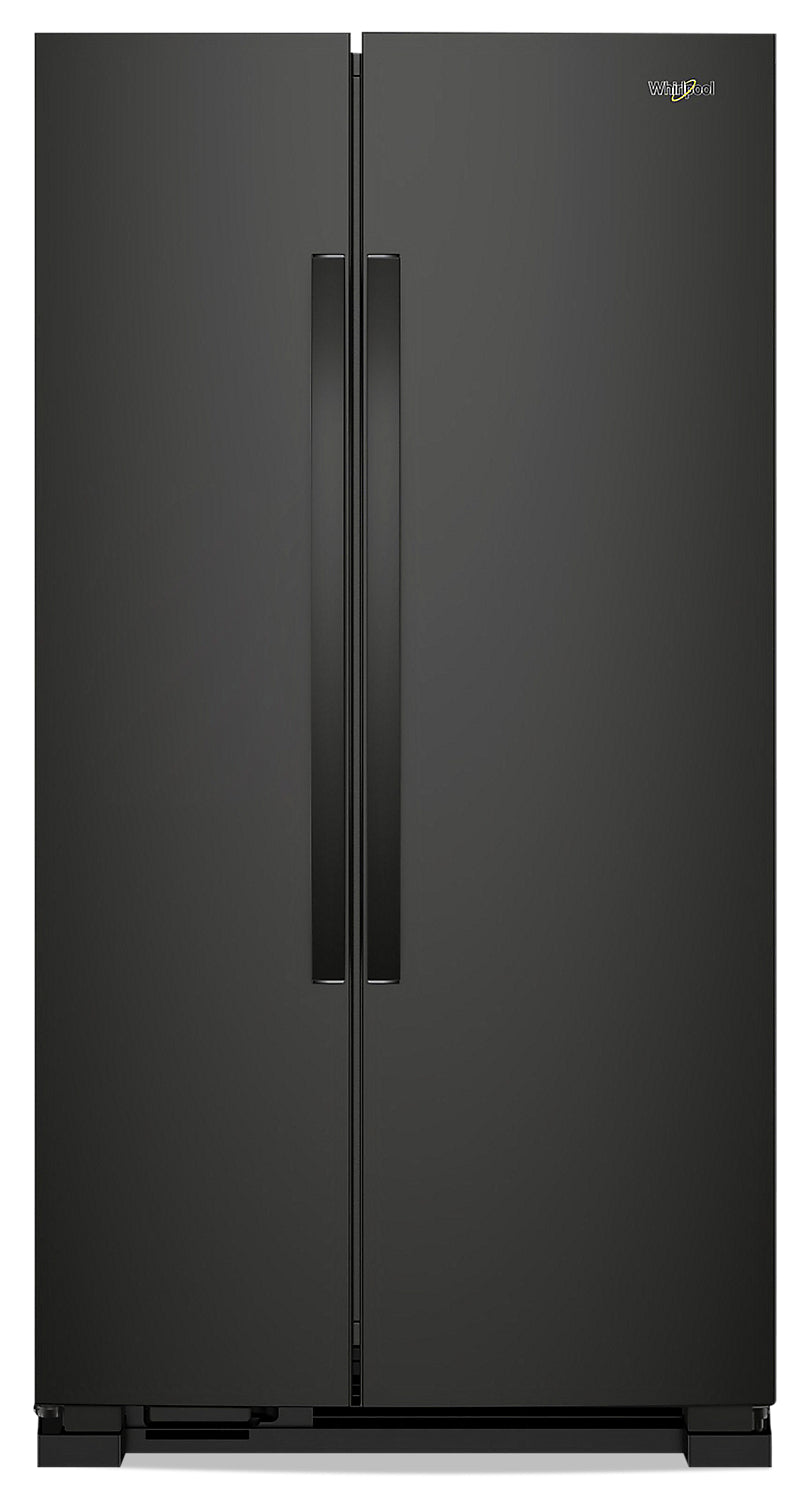 Whirlpool 36" Side-by-Side Refrigerator - WRS315SNHB
