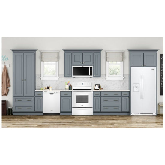 Whirlpool 33-inch Side-by-Side Refrigerator, 21 cu. ft. - WRS321SDHW