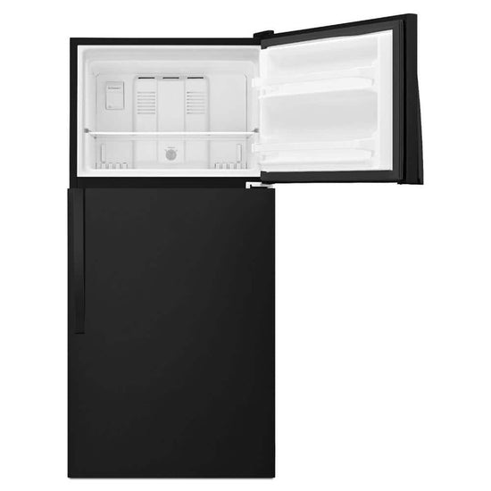 Whirlpool 18.2 cu. ft. Top Freezer Refrigerator, Black - WRT318FZDB