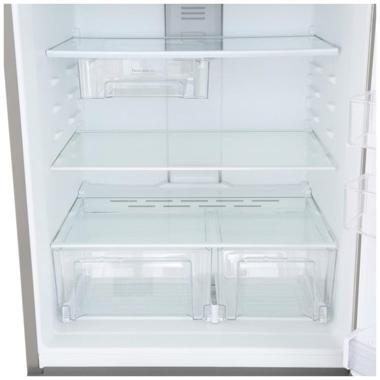 Whirlpool 33 Inch Top Freezer Refrigerator, Stainless Steel - WRT541SZDM