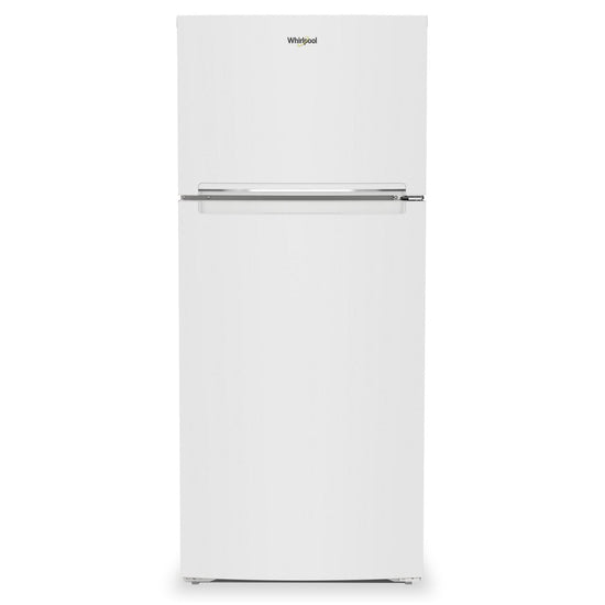 Whirlpool 28 Inch Top Freezer Refrigerator with 16.3 Cu. Ft. Capacity, White - WRTX5328PW