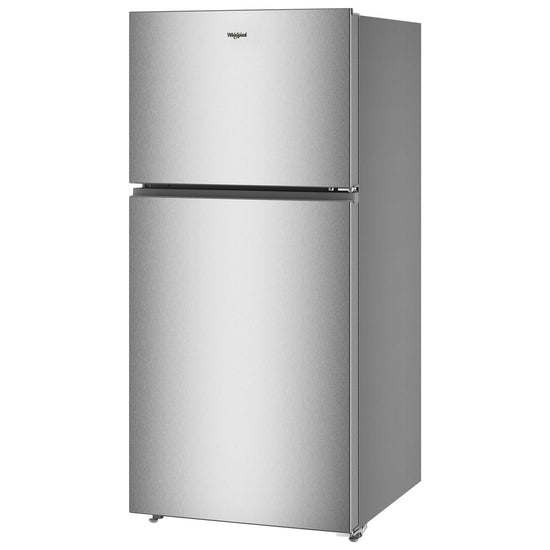 Whirlpool 30 Inch Top Freezer Refrigerator with 19.3 Cu. Ft. Capacity, Stainless Steel - WRTX5419SZ