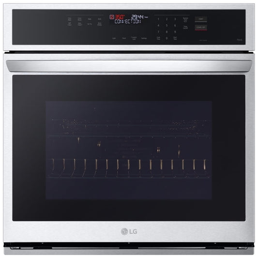 LG Single Wall Oven 30 Inch, 4.7 cu. ft. - WSEP4723F