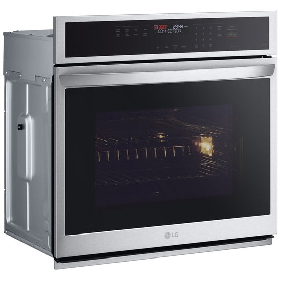 LG Single Wall Oven 30 Inch, 4.7 cu. ft. - WSEP4723F