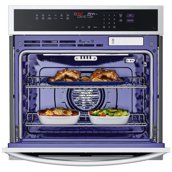LG Single Wall Oven 30 Inch, 4.7 cu. ft. - WSEP4727F