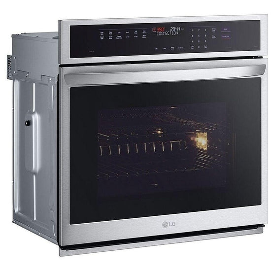 LG Single Wall Oven 30 Inch, 4.7 cu. ft. - WSEP4727F