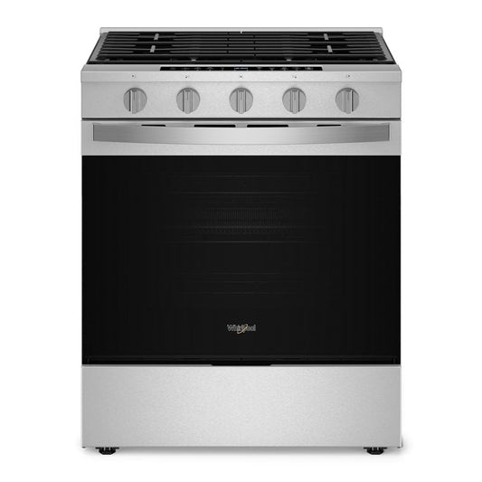 Whirlpool 30 Inch Slide-In Smart Gas Range with Air Fry - WSGS7530RZ