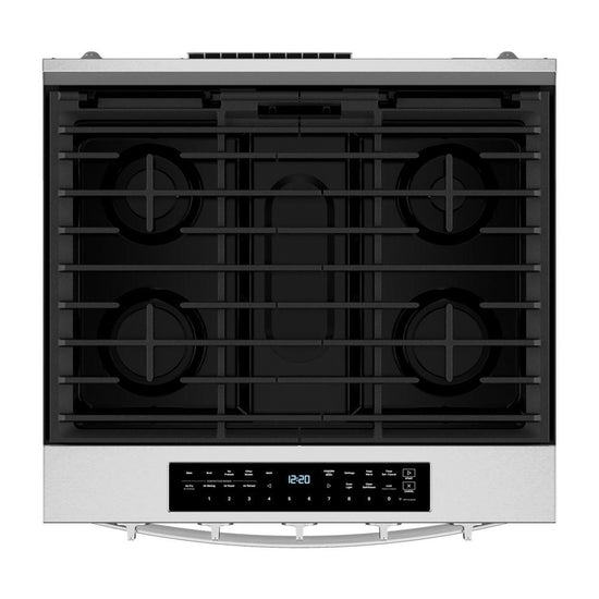 Whirlpool 30 Inch Slide-In Smart Gas Range with Air Fry - WSGS7530RZ