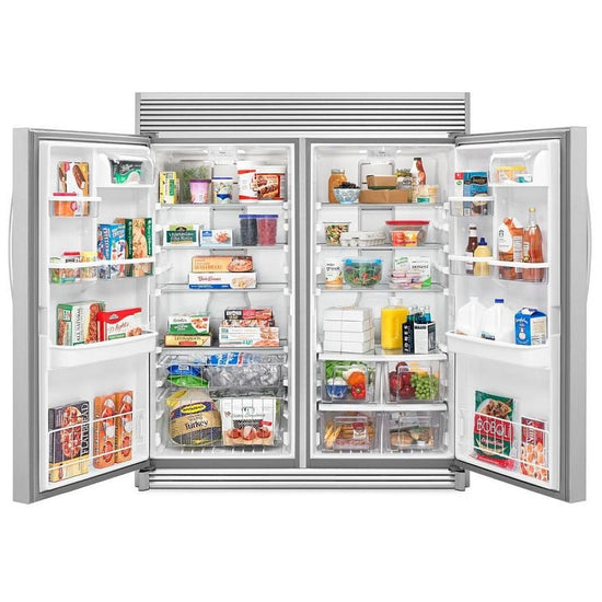 Whirlpool 30 Inch All-Refrigerator with 18.0 Cu. Ft. Capacity, Stainless Steel - WSR57R18DM
