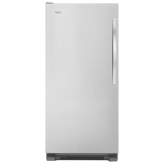 Whirlpool SideKicks 18 Cu. Ft. Upright Freezer, Stainless Steel - WSZ57L18DM