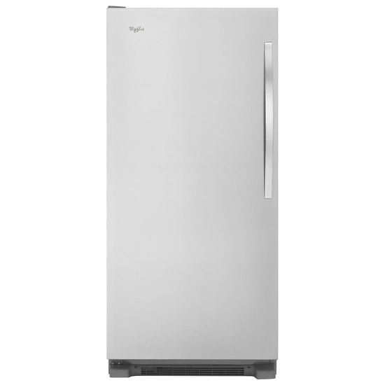 Whirlpool SideKicks 18 Cu. Ft. Upright Freezer, Stainless Steel - WSZ57L18DM