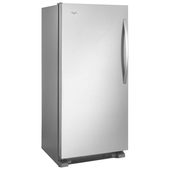 Whirlpool SideKicks 18 Cu. Ft. Upright Freezer, Stainless Steel - WSZ57L18DM
