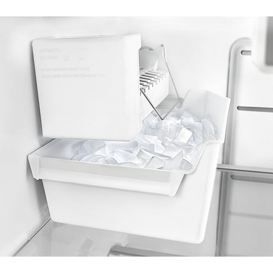 Whirlpool SideKicks 18 Cu. Ft. Upright Freezer, Stainless Steel - WSZ57L18DM