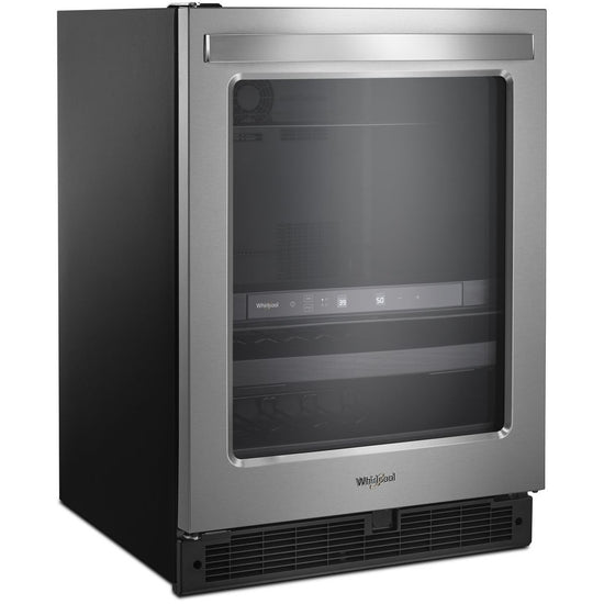 Whirlpool 24 Inch Undercounter Beverage Center with 5.2 cu. ft. Capacity - WUB50X24HZ