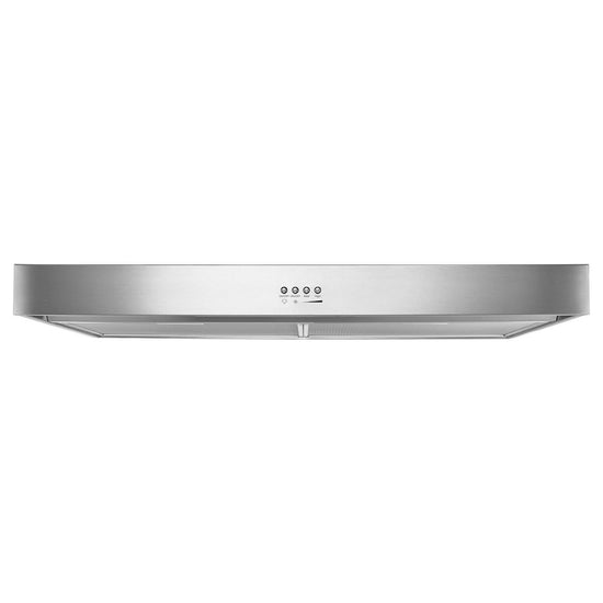 Whirlpool 30 Inch Under-Cabinet Range Hood, Stainless Steel - WVU37UC0FS