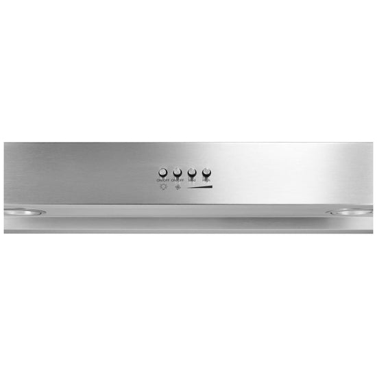 Whirlpool 36 in. Ductless Under Cabinet Range Hood with LED Light in Stainless Steel - WVU37UC6FS