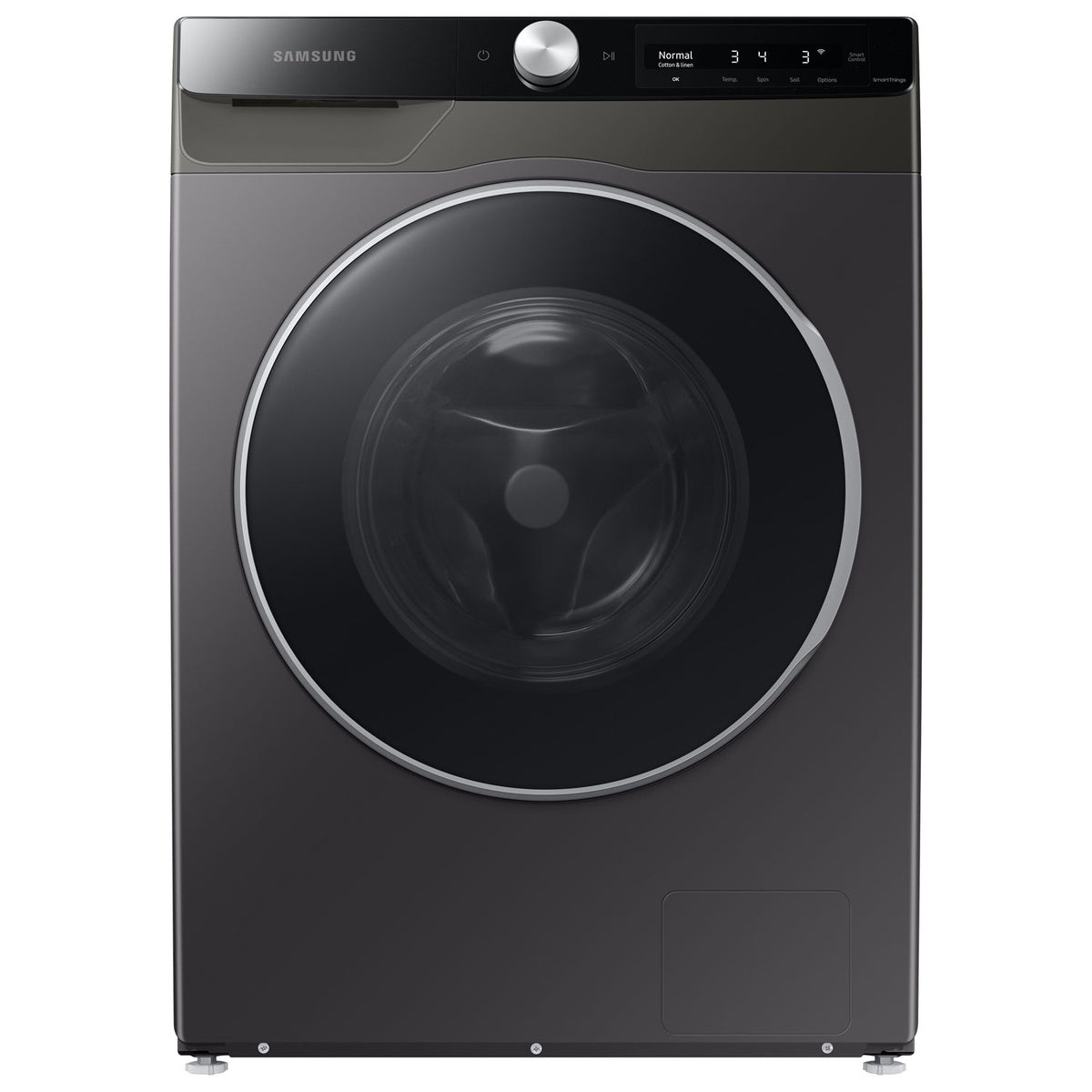 Samsung 2.9 Cu. Ft. Front Load Steam Washer - WW25B6900AX/AC