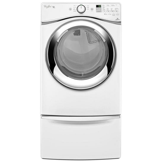 Maytag 15.5 in. White Pedestal for Front Load Washer and Dryer with Storage - XHPC155XW
