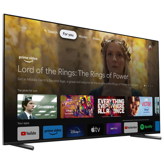 Sony 65 Inch 4K UHD HDR LED Google TV - XR65X90L