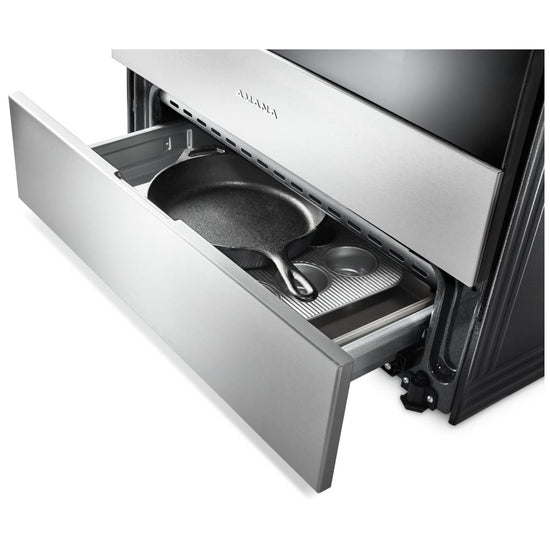 Amana 30 Inch Slide-In Electric Range, White - YAES6603SFW