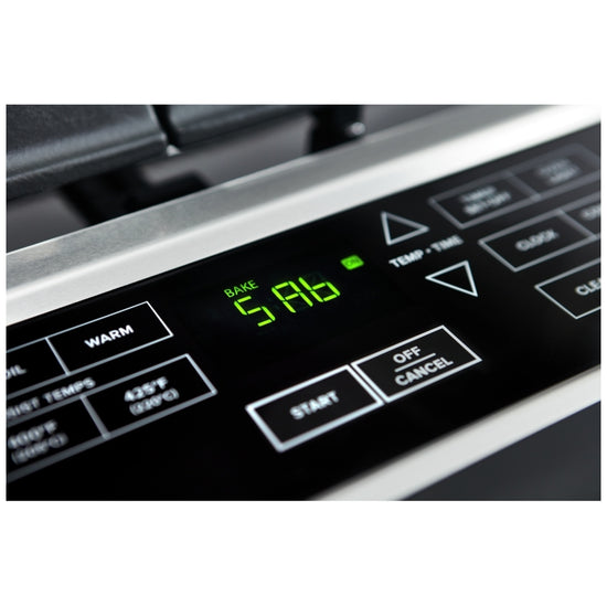 Amana 30 Inch Electric Slide-In Range, White - YAES6603SFW