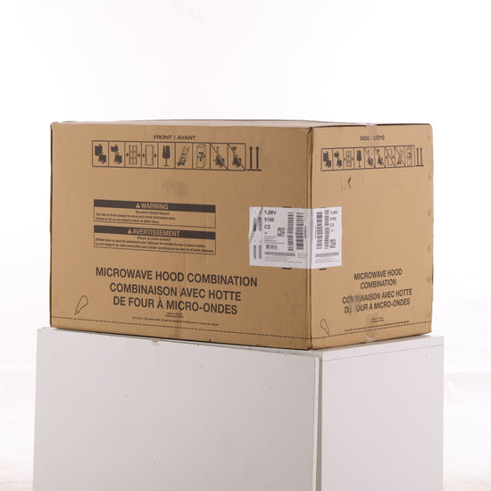 JennAir Over-the-Range Microwave, 1.9 cu. ft., 400 CFM - YJMV9196CS