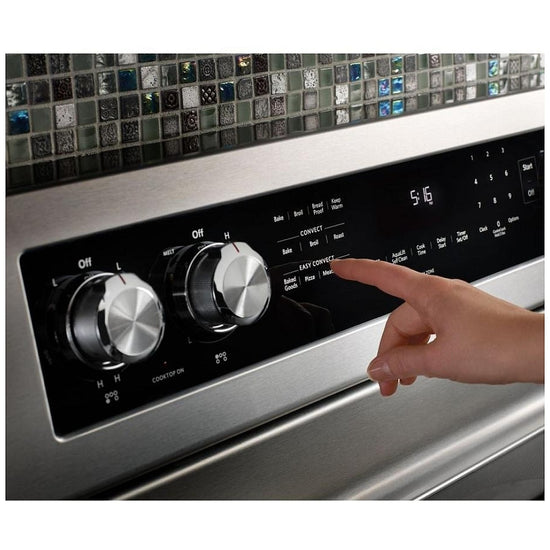 KitchenAid 30 Inch Freestanding Electric Range, Stainless Steel - YKFEG500ESS (Ships in 7-10 Days)