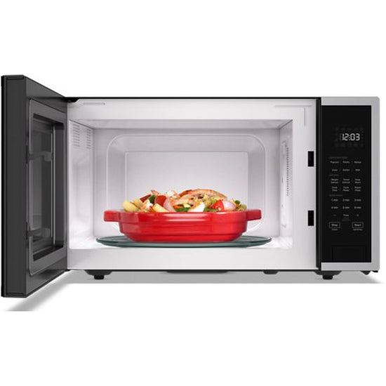 KitchenAid 1.6 Cu. Ft. Countertop Microwave, Stainless Steel - KMCS122RSS (Ships in 7-10 Days)