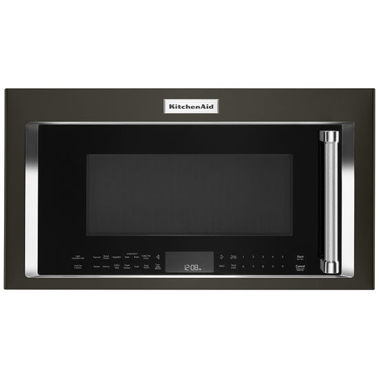 KitchenAid Over-the-Range Microwave with Convection, 30 Inch Width - YKMHC319EBS