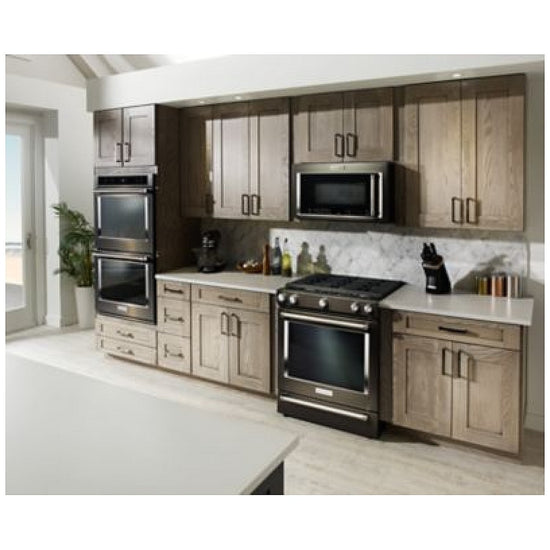 KitchenAid Over-the-Range Microwave with Convection, 30 Inch Width - YKMHC319EBS