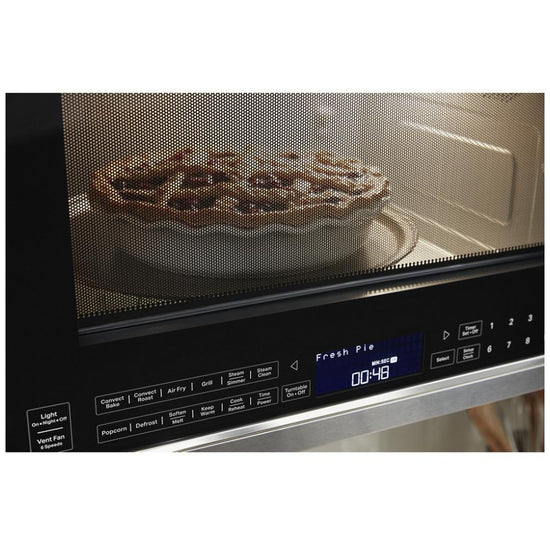 KitchenAid 30 Inch Over-the-Range Microwave with Convection, Stainless Steel - YKMHC319LPS