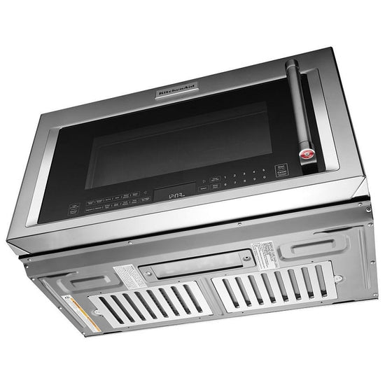 KitchenAid 30 Inch Over-the-Range Microwave with Convection, Stainless Steel - YKMHC319LPS