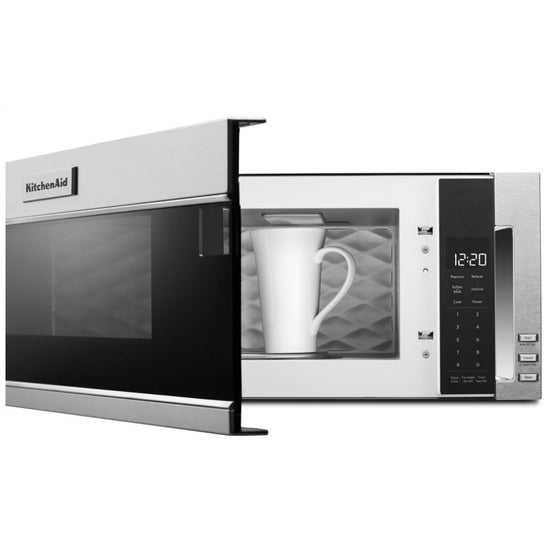 KitchenAid 30 Inch Over-The-Range Microwave Hood Combo - YKMLS311HSS