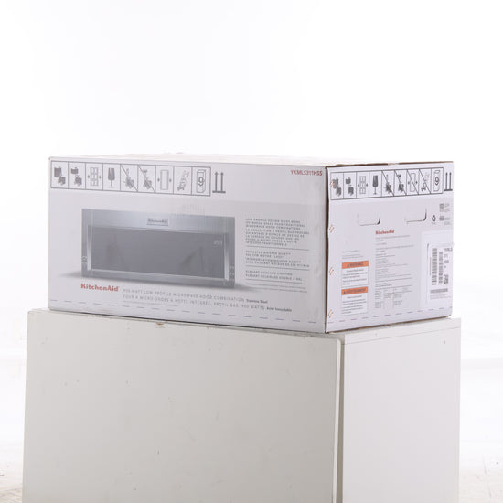 KitchenAid 30 Inch Over-The-Range Microwave Hood Combo - YKMLS311HSS