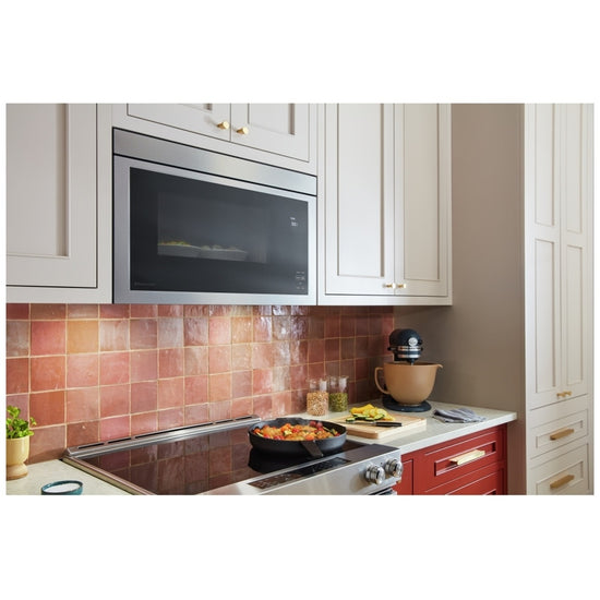 KitchenAid 30 Inch Over-the-Range Microwave - YKMMF330PBS (Ships in 7-10 Days)