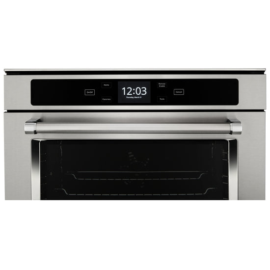 KitchenAid 24 Inch Single Wall Oven, True Convection - YKOSC504PPS