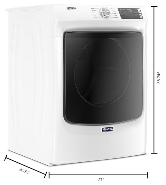 Maytag 7.3 Cu. Ft. Electric Dryer - YMED5630HW