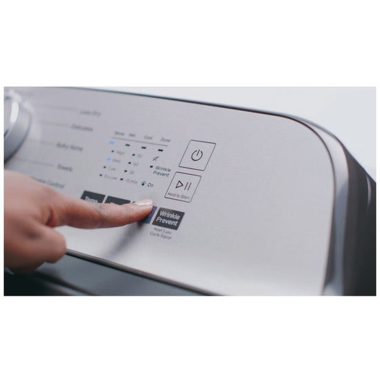 Maytag 7 Cu. Ft. Pet Pro Electric Dryer, Black Shadow - YMED6500MBK